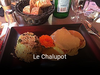 Le Chalupot réservation de table