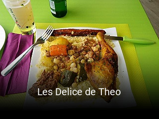 Les Delice de Theo réservation de table