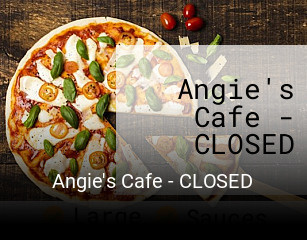 Angie's Cafe - CLOSED réservation