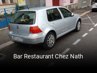 Bar Restaurant Chez Nath réservation