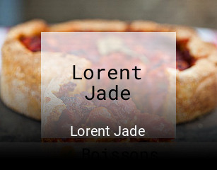 Lorent Jade réservation