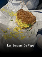 Les Burgers De Papa réservation en ligne