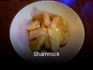 Shamrock réservation de table