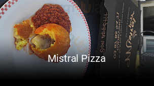Mistral Pizza réservation de table