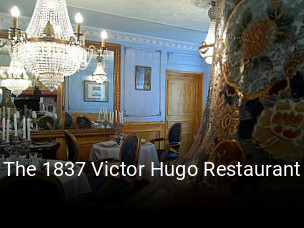 The 1837 Victor Hugo Restaurant réservation de table