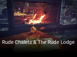 Réserver une table chez Rude Chalets & The Rude Lodge maintenant