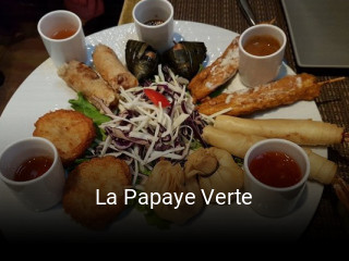 La Papaye Verte réservation en ligne
