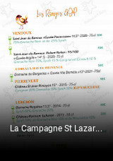 La Campagne St Lazare Chambres, Et Seminaire, Nature Forcalquier réservation de table