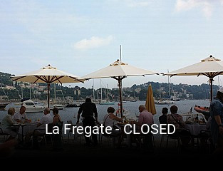La Fregate - CLOSED réservation
