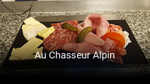 Au Chasseur Alpin réservation de table