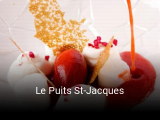 Le Puits St-Jacques réservation de table