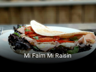 Mi Faim Mi Raisin réservation de table