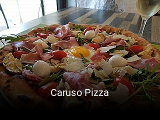 Caruso Pizza réservation