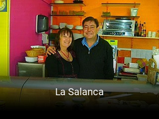 Réserver une table chez La Salanca maintenant