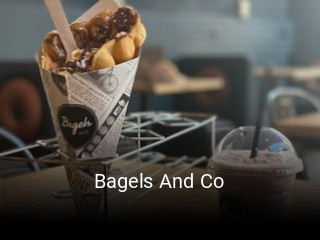 Bagels And Co réservation de table
