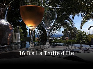 16 Bis La Truffe d'Ete réservation en ligne