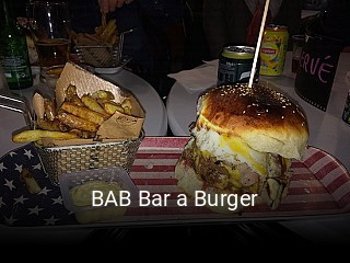 BAB Bar a Burger réservation