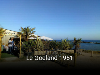 Le Goeland 1951 réservation