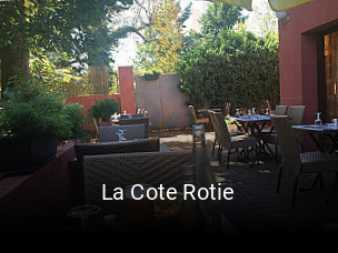 La Cote Rotie réservation de table