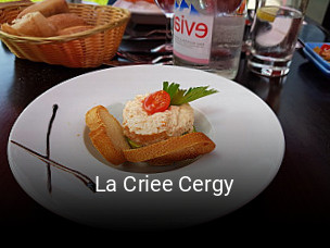 La Criee Cergy réservation