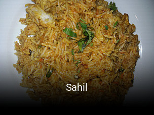 Sahil réservation de table