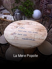 Réserver une table chez La Mere Popote maintenant
