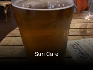 Sun Cafe réservation de table