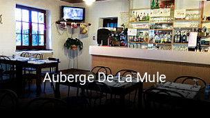 Réserver une table chez Auberge De La Mule maintenant