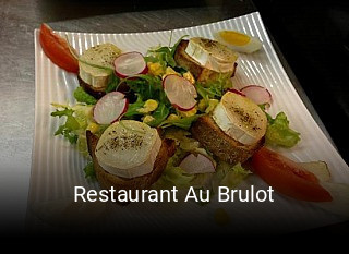 Réserver une table chez Restaurant Au Brulot maintenant